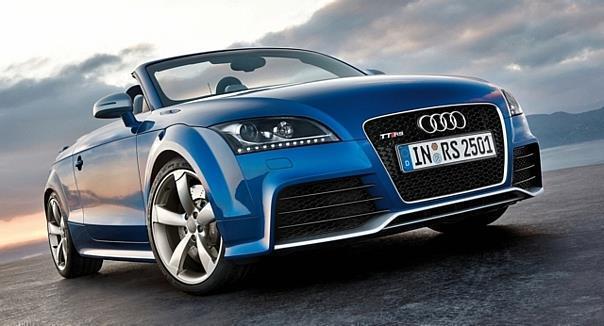 Audi TT Roadster. Foto: Auto-Reporter/Audi